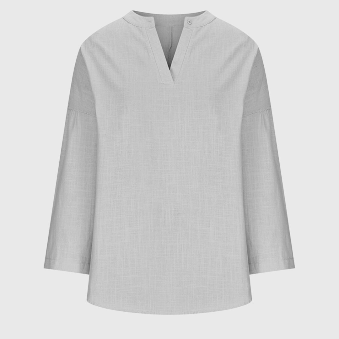 Bethany | Womens Loose Fit Long Sleeve Casual Top