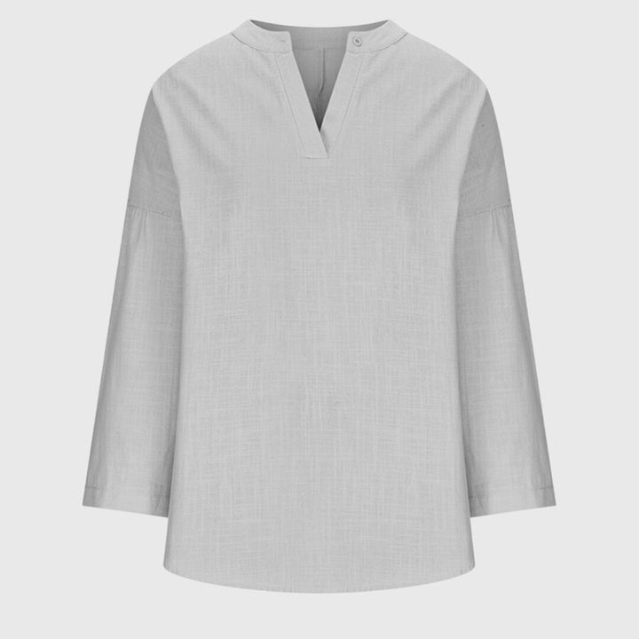 Bethany | Womens Loose Fit Long Sleeve Casual Top