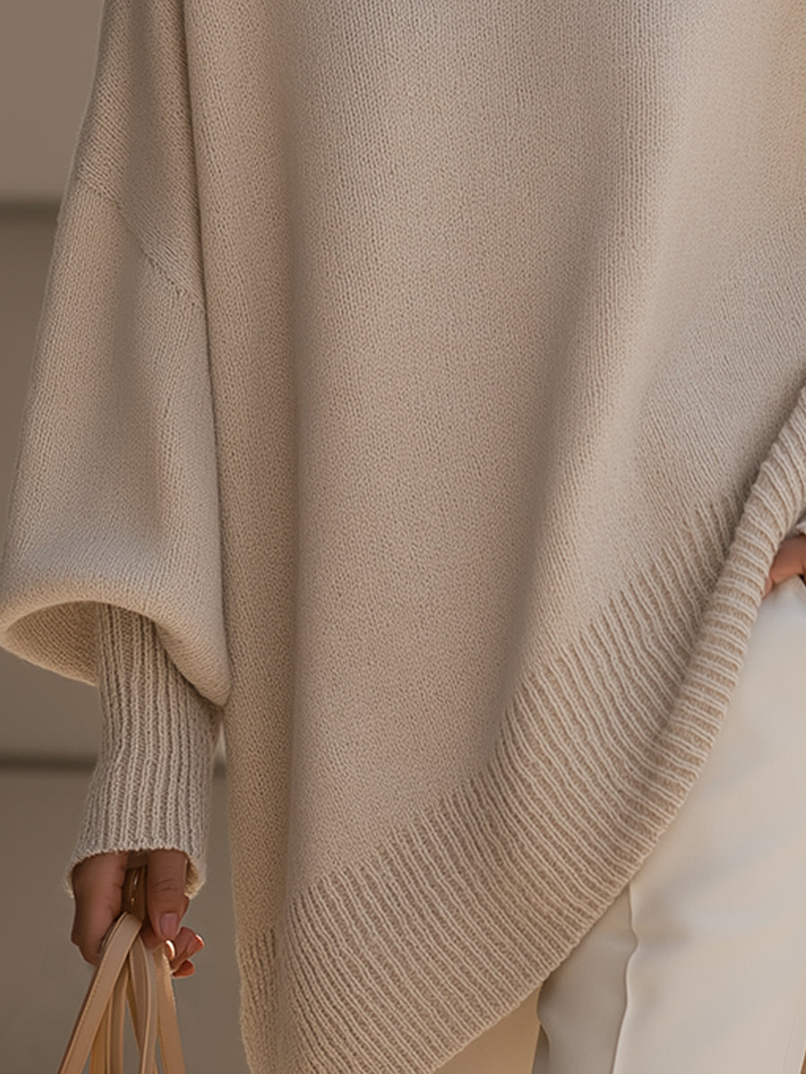 WANWEN | SOPHISTICATED CASHMERE JUMPER