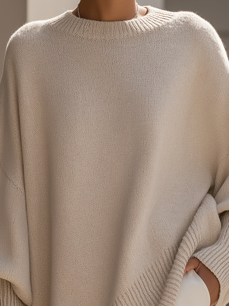 WANWEN | SOPHISTICATED CASHMERE JUMPER