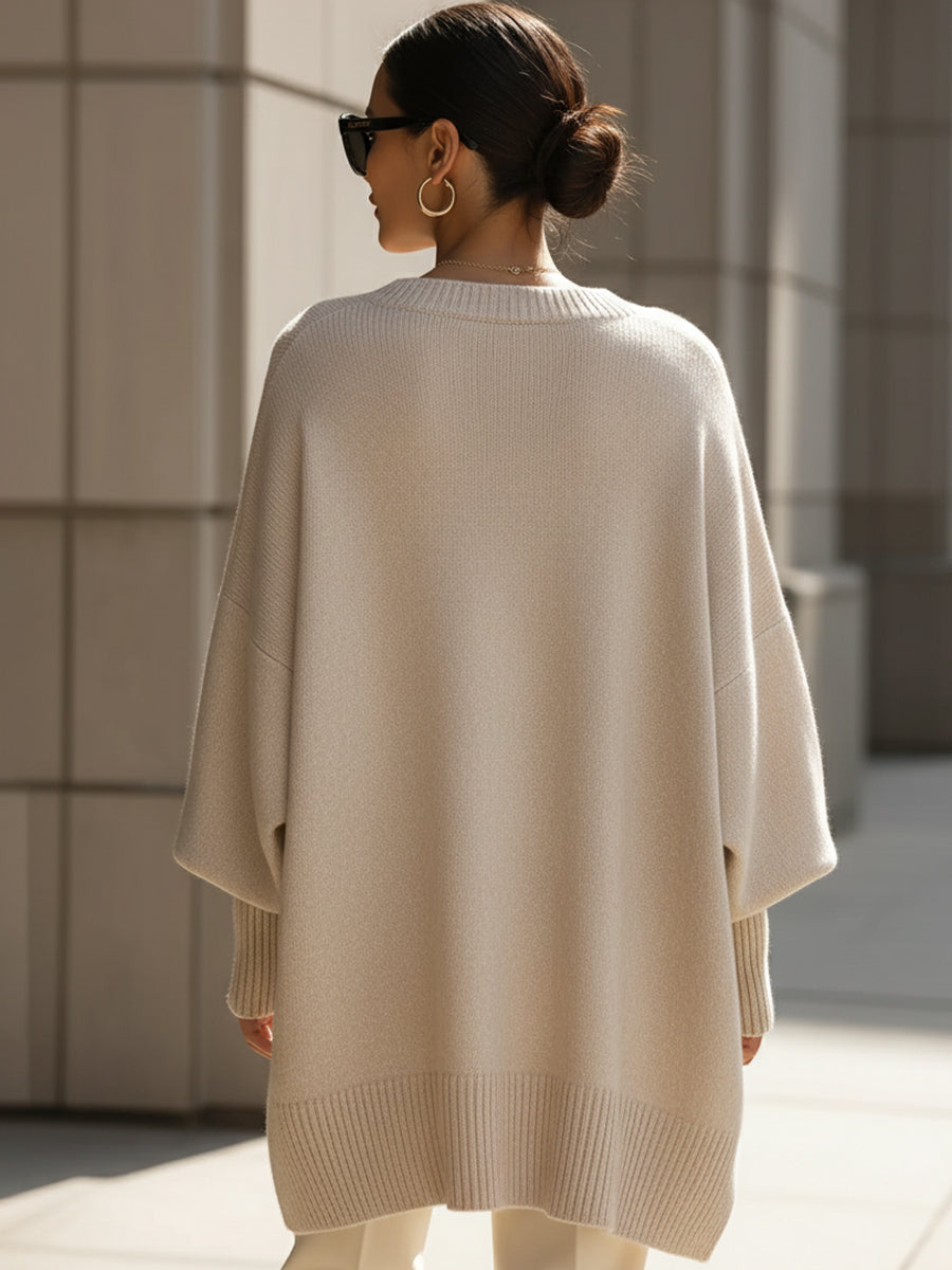 WANWEN | SOPHISTICATED CASHMERE JUMPER