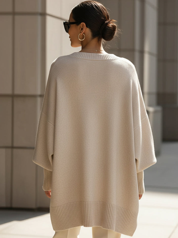 WANWEN | SOPHISTICATED CASHMERE JUMPER