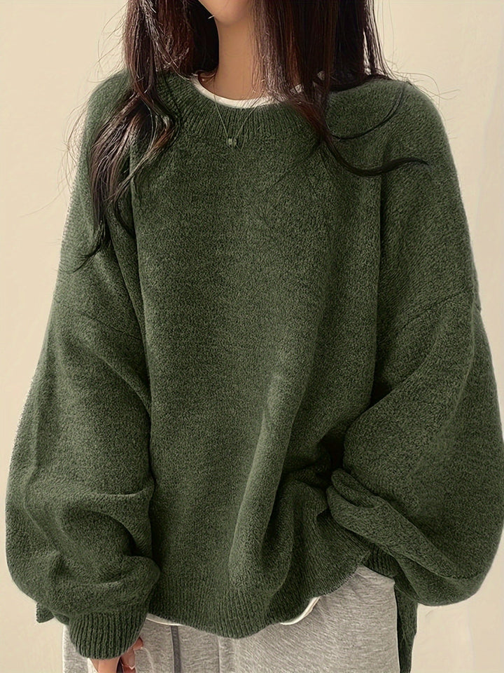 EVERLIGHT | SPLIT DETAIL CASUAL JUMPER