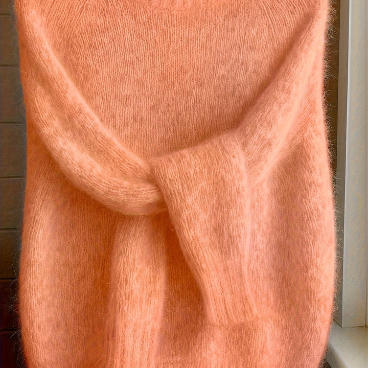 CAMILL | MOHAIR BLEND FALL JUMPER