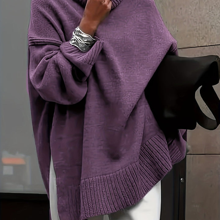 CLAAR | PLUS SIZE WINTER JUMPER