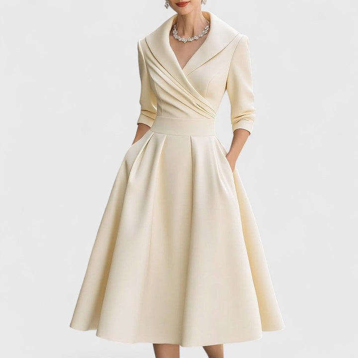 Marley Quinn - Elegant Midi Dress