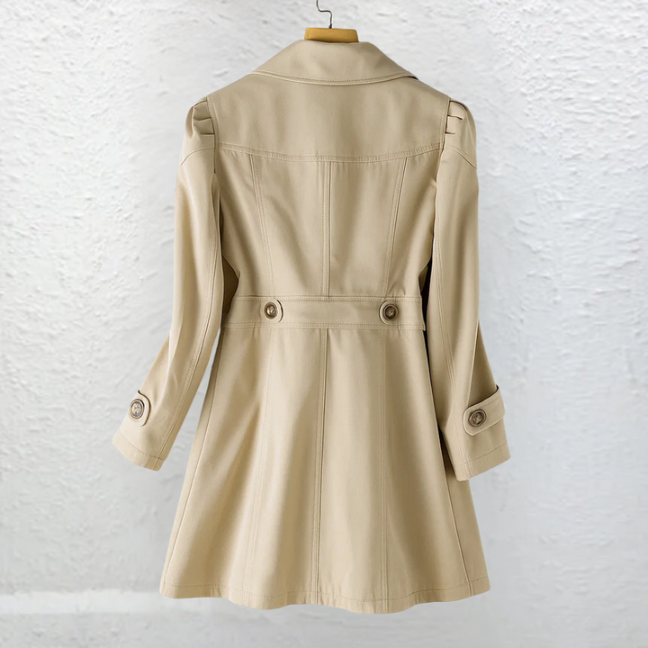 Aimee - Classic Vintage Trench Coat