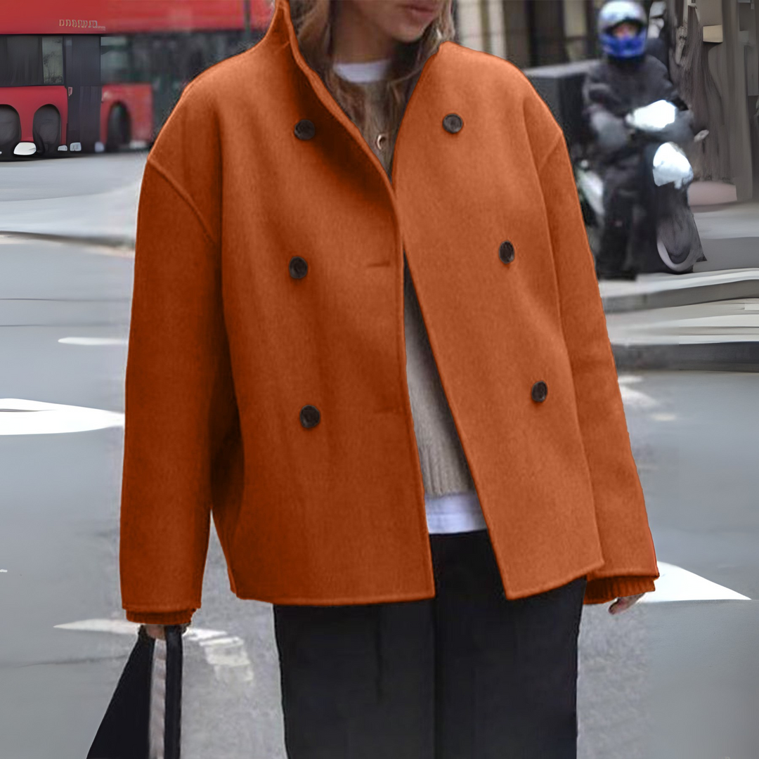 Rose - Chic Long Sleeve Coat
