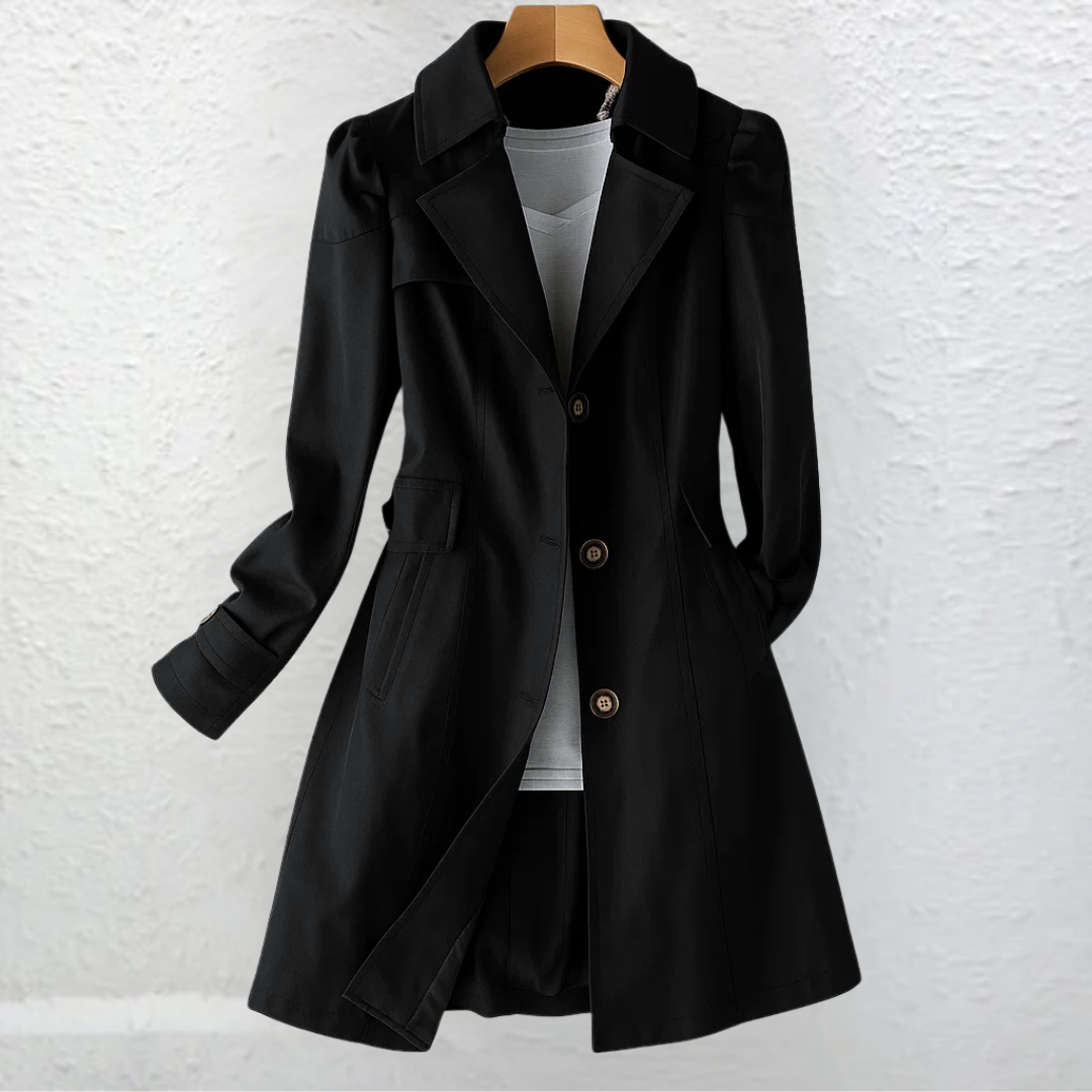 Aimee - Classic Vintage Trench Coat