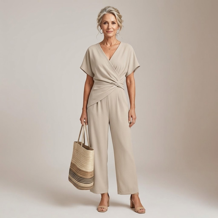 Emily - Elegant Two-Piece Summer Set