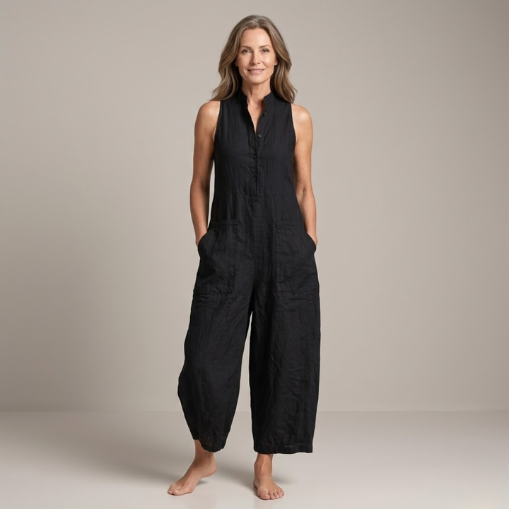 Gloria - Elegant Sleeveless Jumpsuit