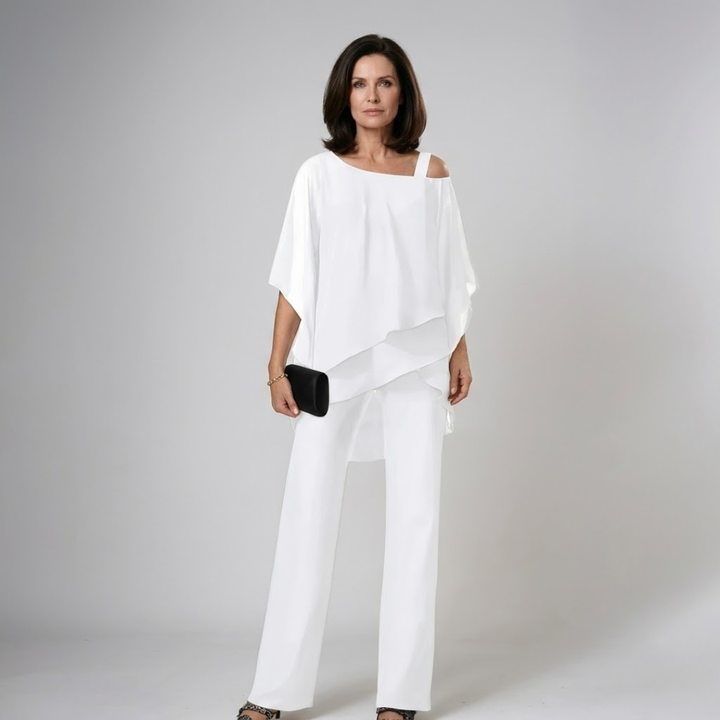 Hallie - Elegant Two Piece Fluid Set