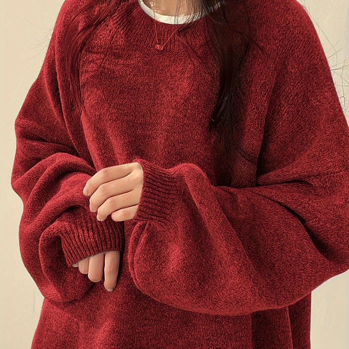 EVERLIGHT | SPLIT DETAIL CASUAL JUMPER