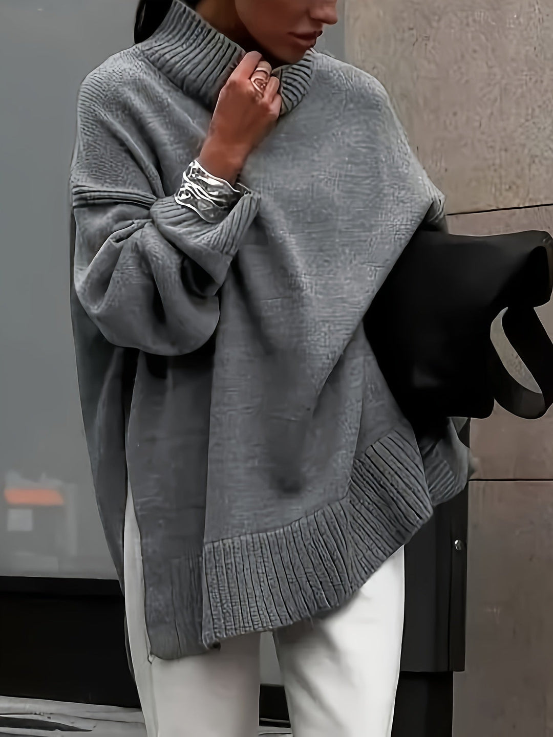 CLAAR | PLUS SIZE WINTER JUMPER