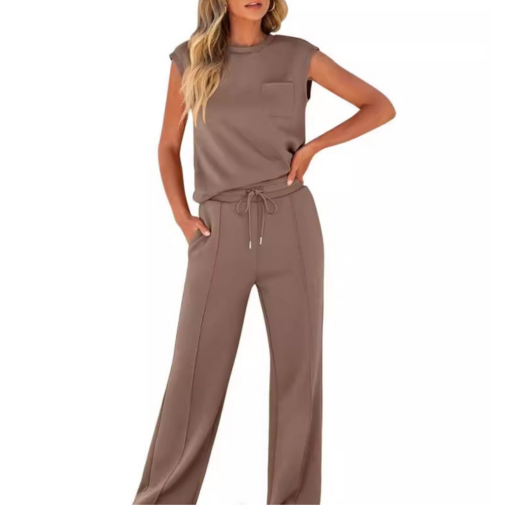 Kaiya - Casual Lounge Co-Ord Set