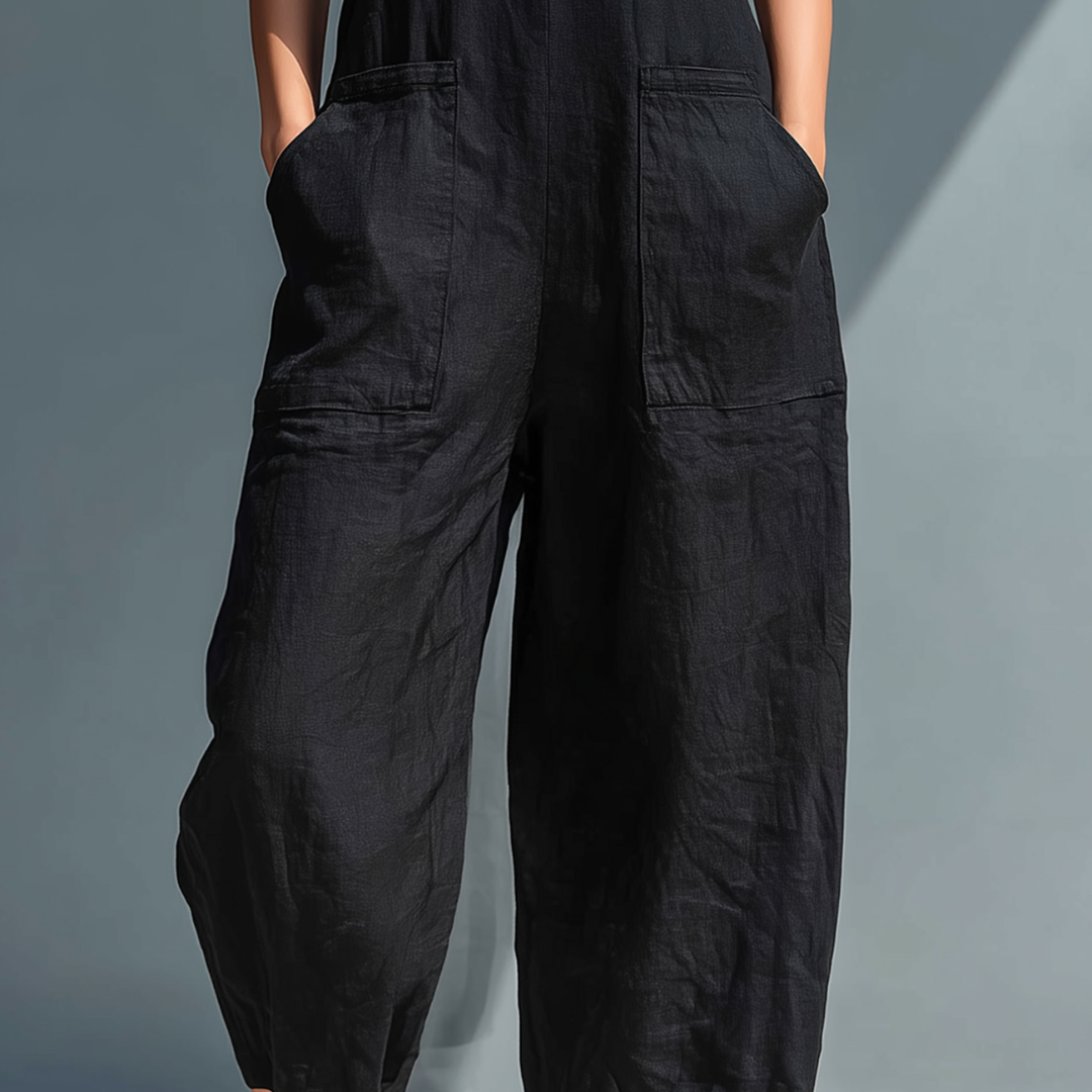 Gloria - Elegant Sleeveless Jumpsuit