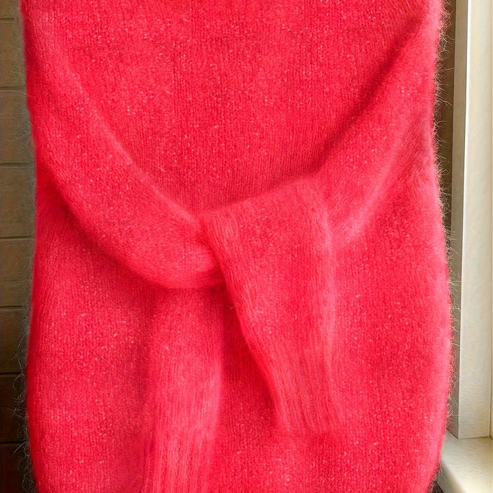 CAMILL | MOHAIR BLEND FALL JUMPER