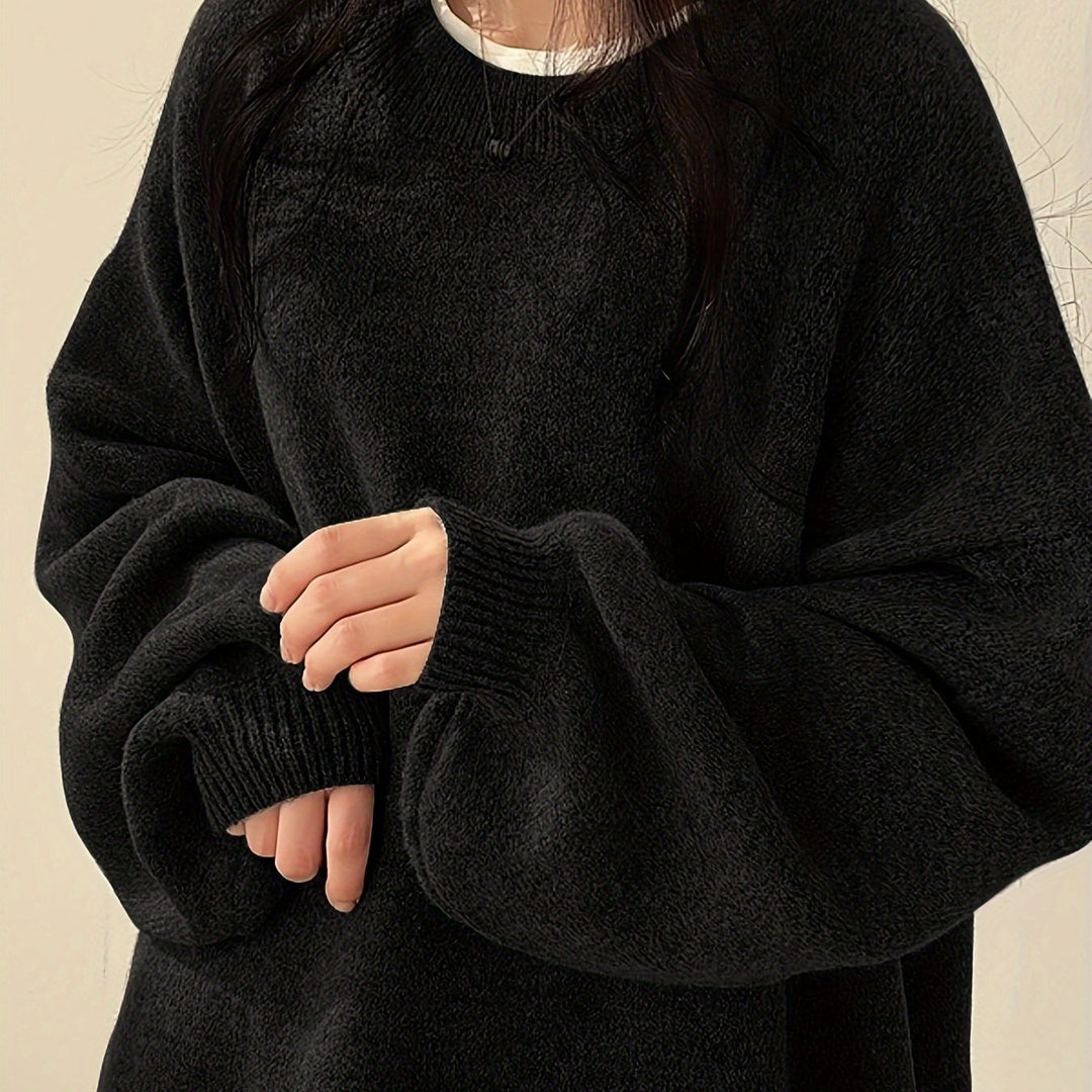 EVERLIGHT | SPLIT DETAIL CASUAL JUMPER