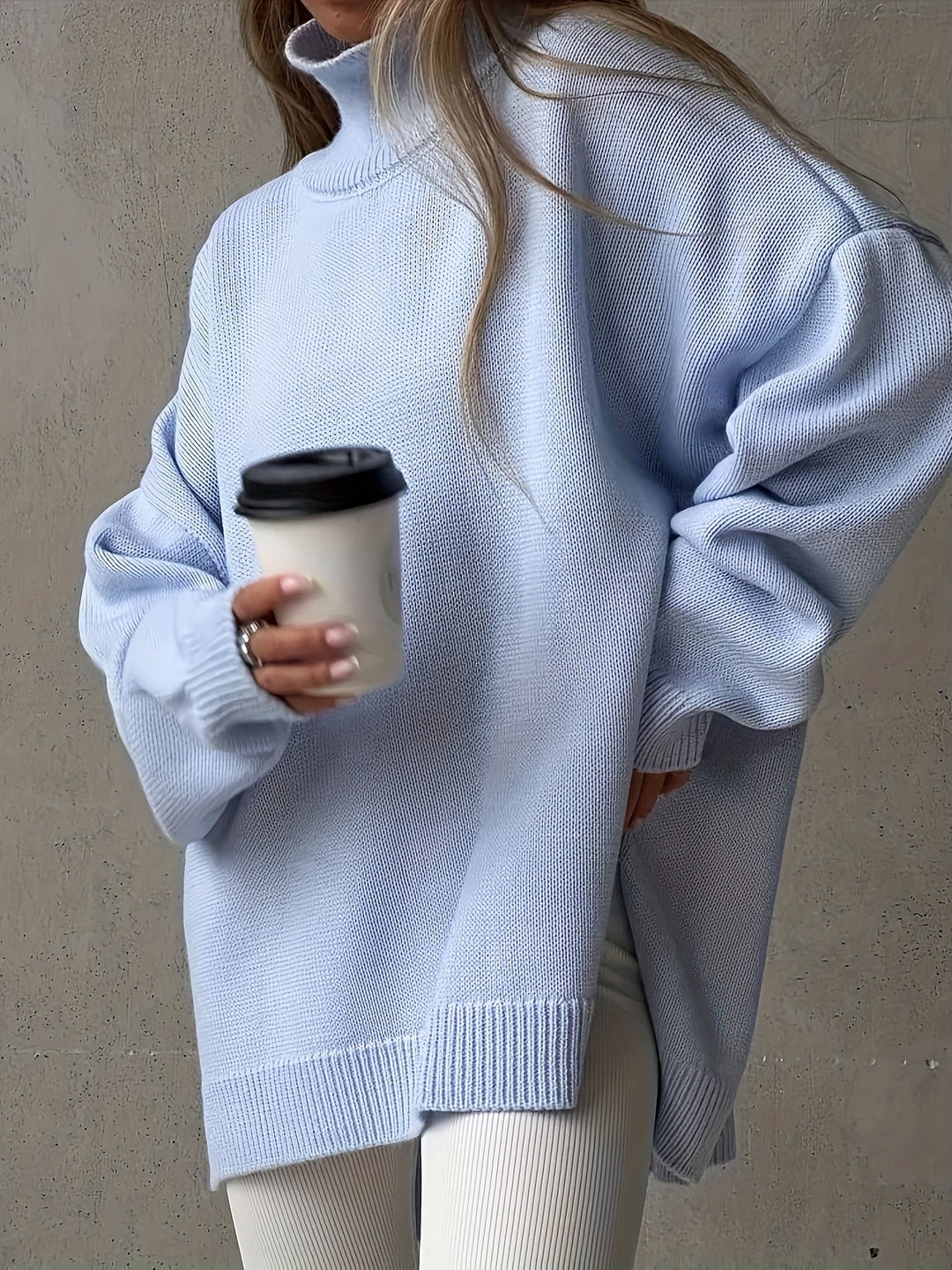 CLAAR | PLUS SIZE WINTER JUMPER
