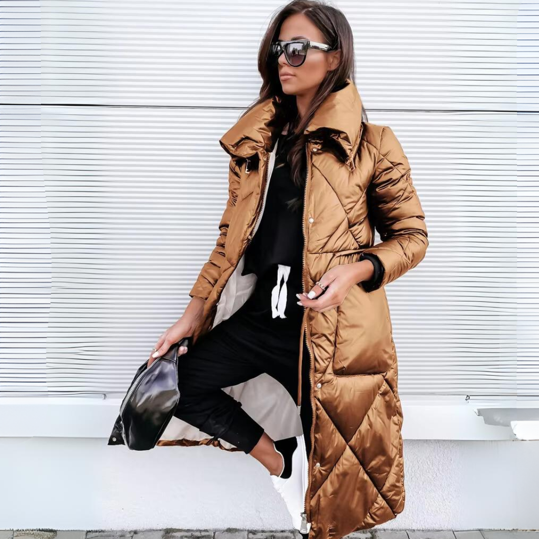 Molly - Elegant Quilted Winter Jacket