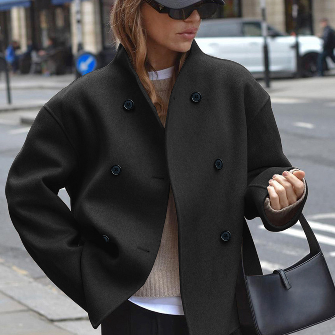 Rose - Chic Long Sleeve Coat