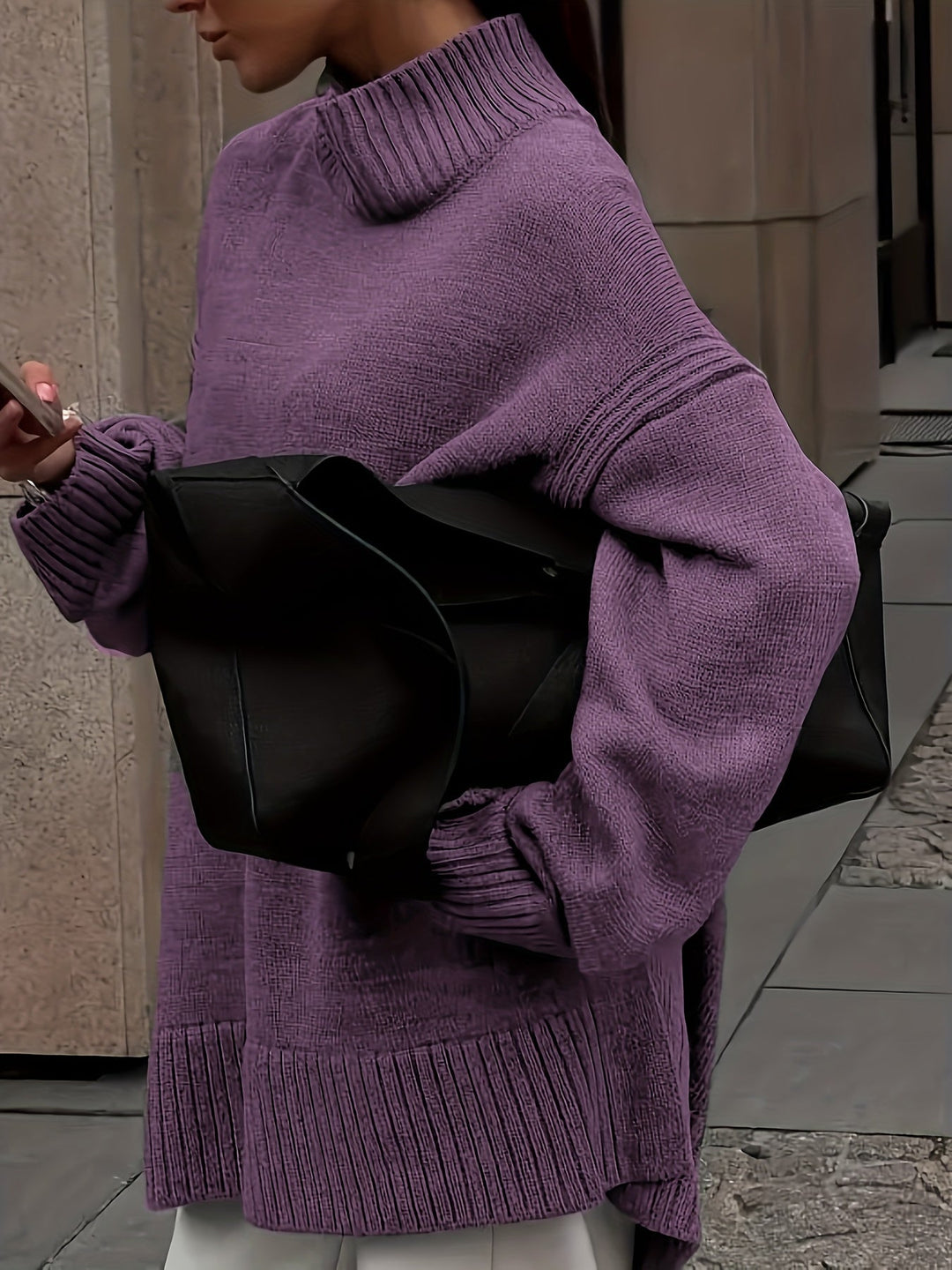 CLAAR | PLUS SIZE WINTER JUMPER