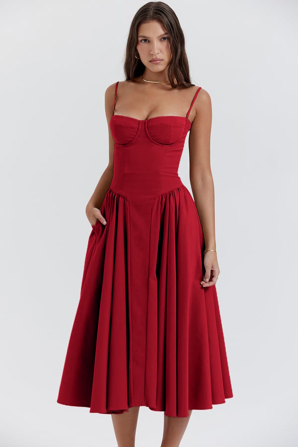BRIALLEN | FRESH STRUCTURED DRESS