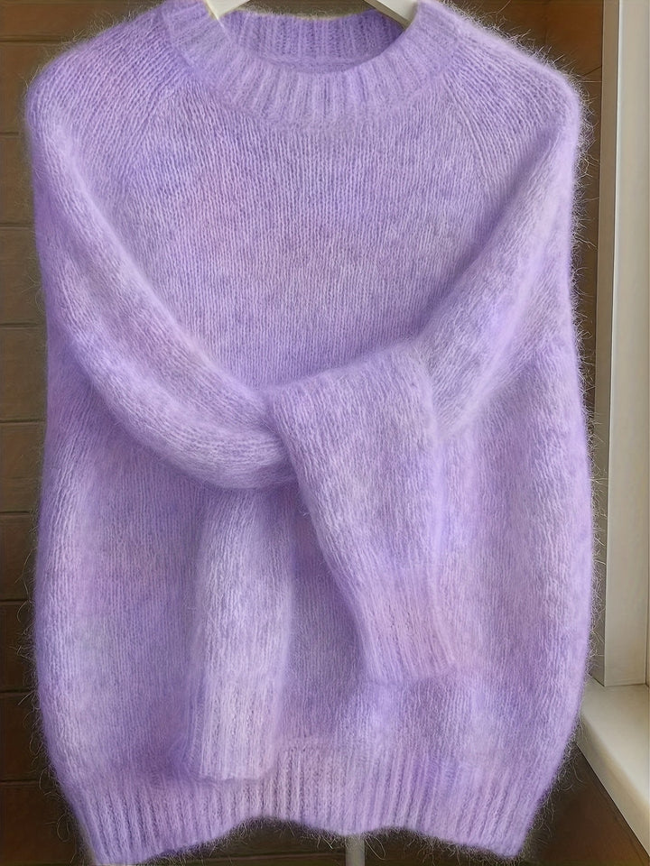 CAMILL | MOHAIR BLEND FALL JUMPER