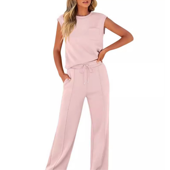 Kaiya - Casual Lounge Co-Ord Set