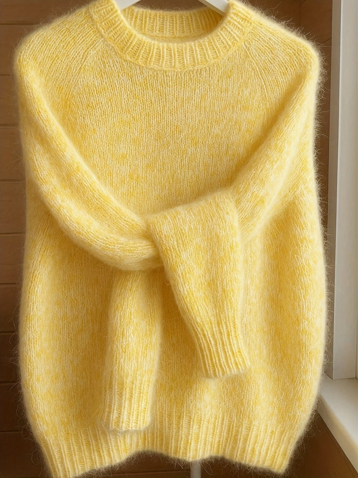 CAMILL | MOHAIR BLEND FALL JUMPER