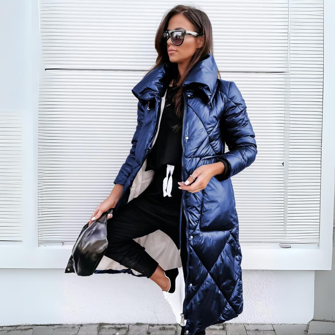 Molly - Elegant Quilted Winter Jacket