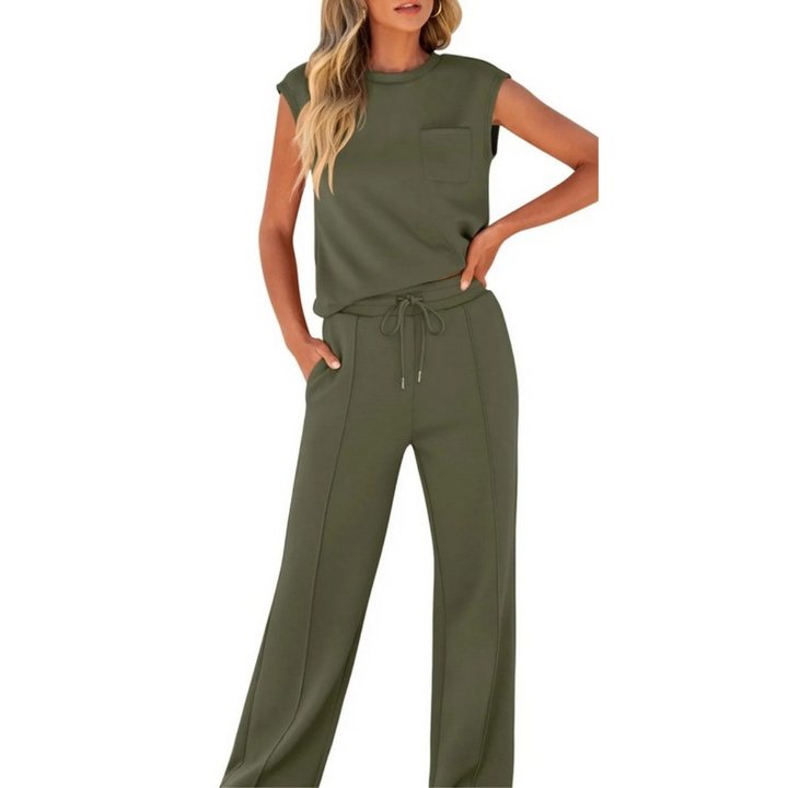 Kaiya - Casual Lounge Co-Ord Set