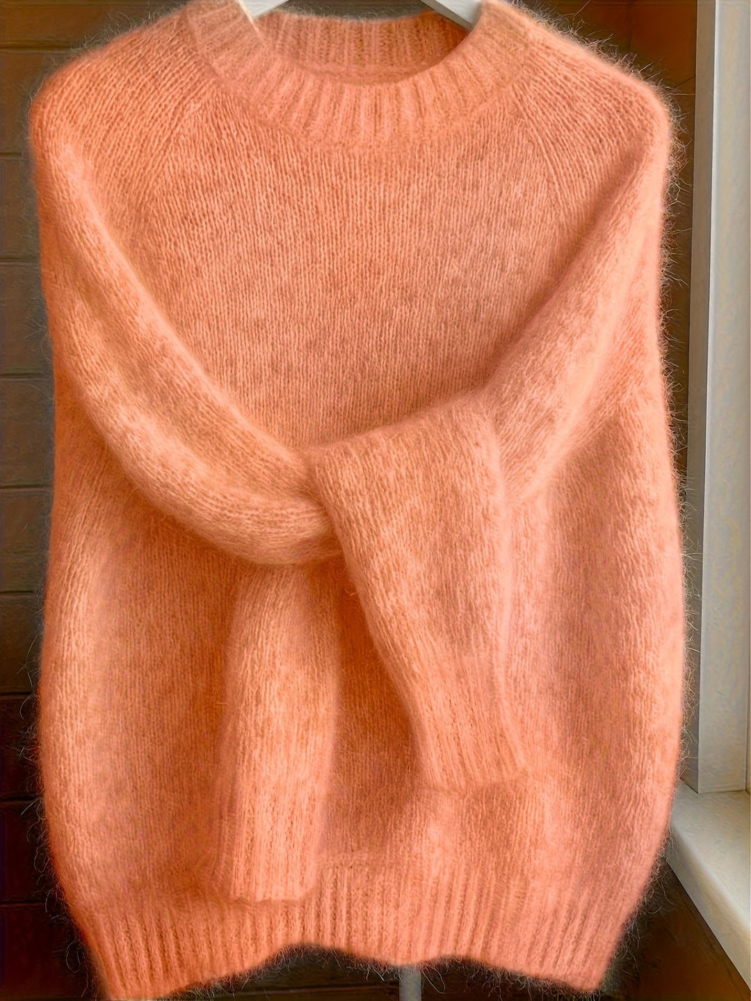 CAMILL | MOHAIR BLEND FALL JUMPER