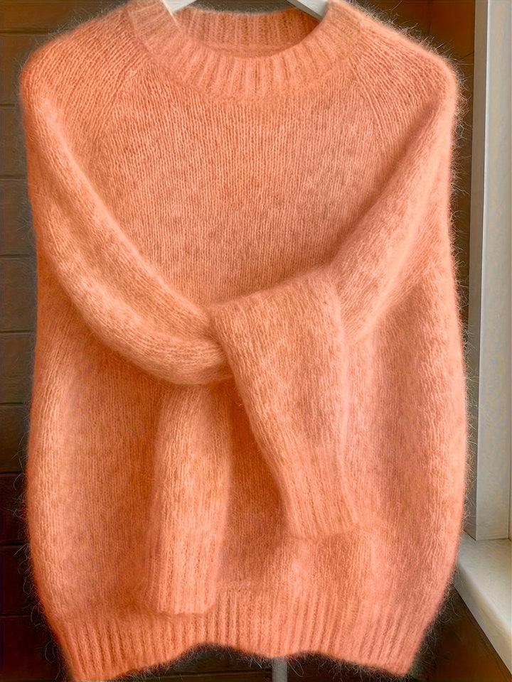CAMILL | MOHAIR BLEND FALL JUMPER