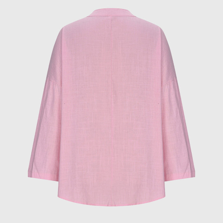 Bethany | Womens Loose Fit Long Sleeve Casual Top