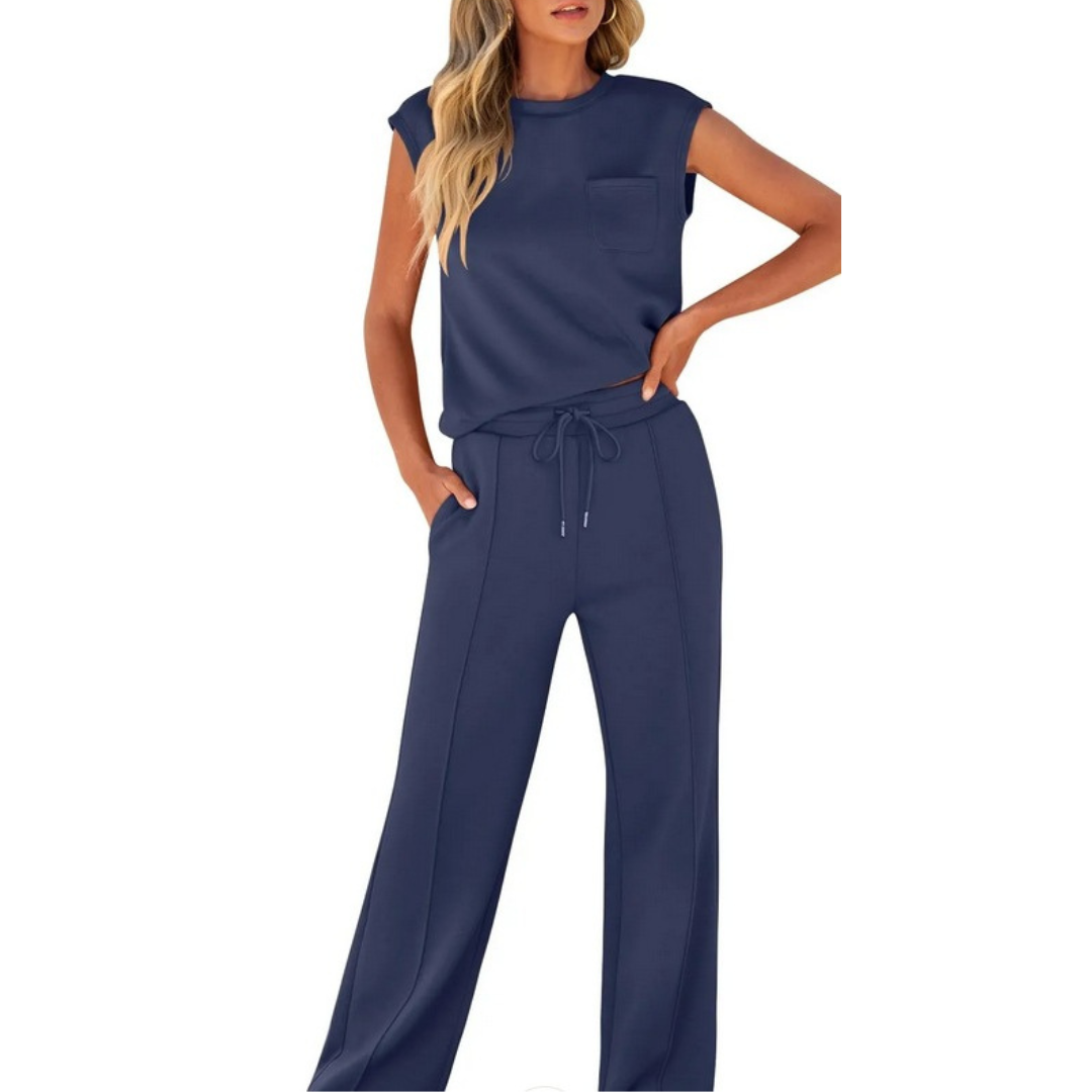 Kaiya - Casual Lounge Co-Ord Set
