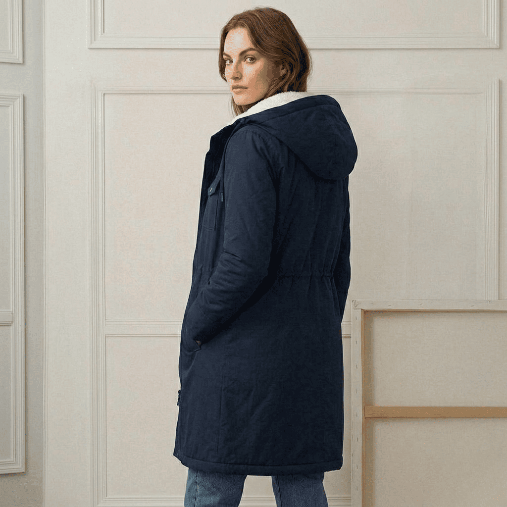 Matilda | Cosy Hooded Weatherproof Coat