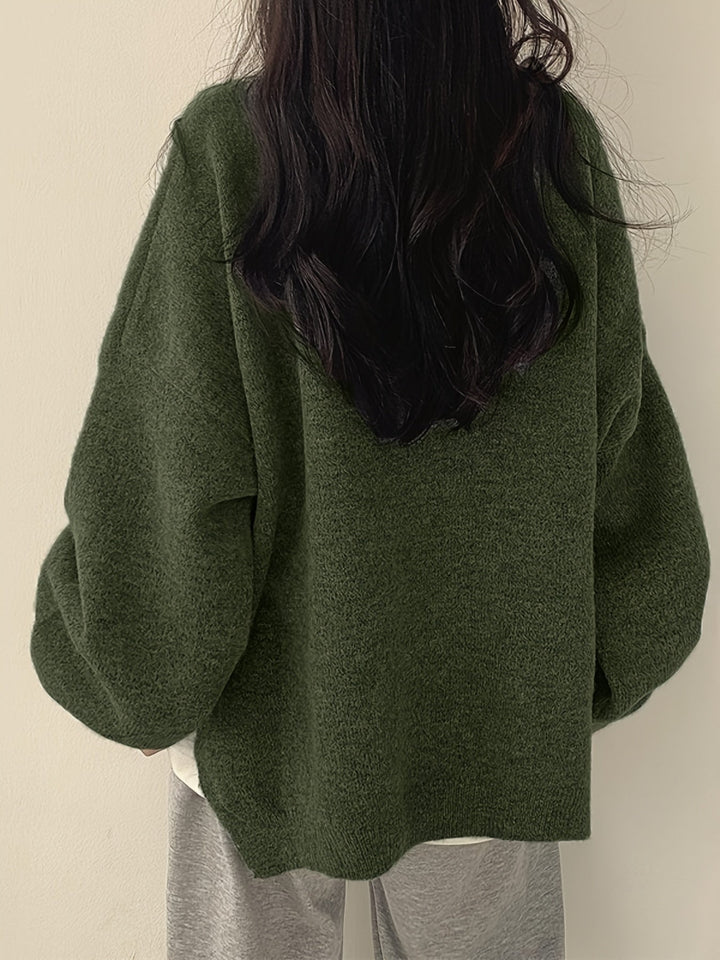 EVERLIGHT | SPLIT DETAIL CASUAL JUMPER
