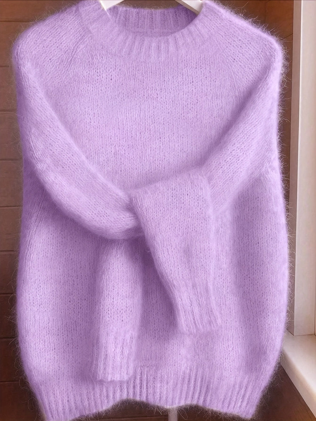 CAMILL | MOHAIR BLEND FALL JUMPER
