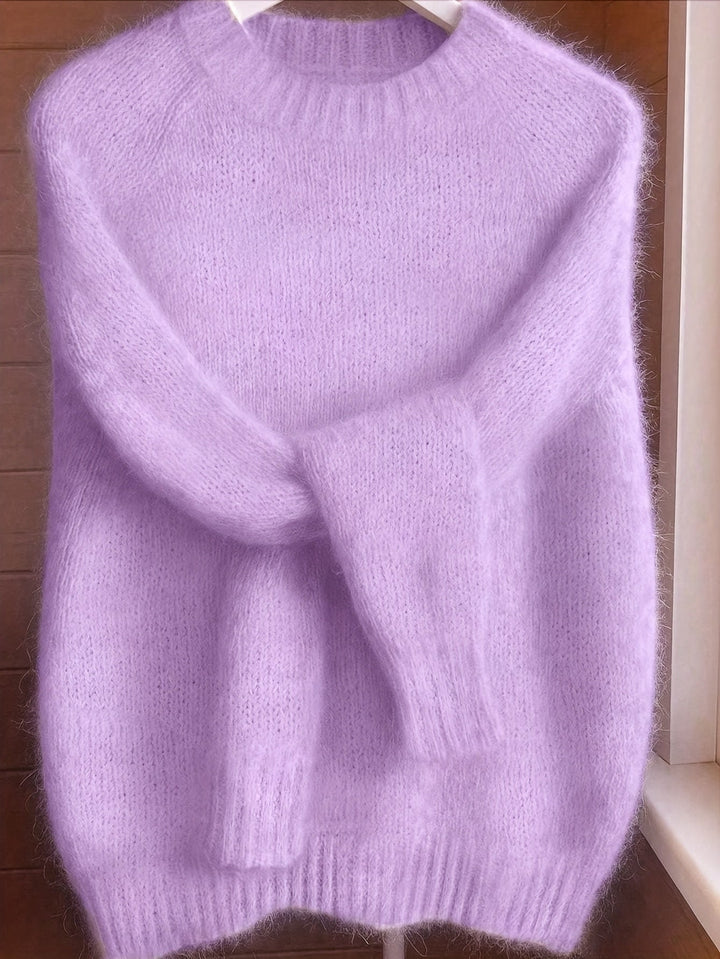 CAMILL | MOHAIR BLEND FALL JUMPER