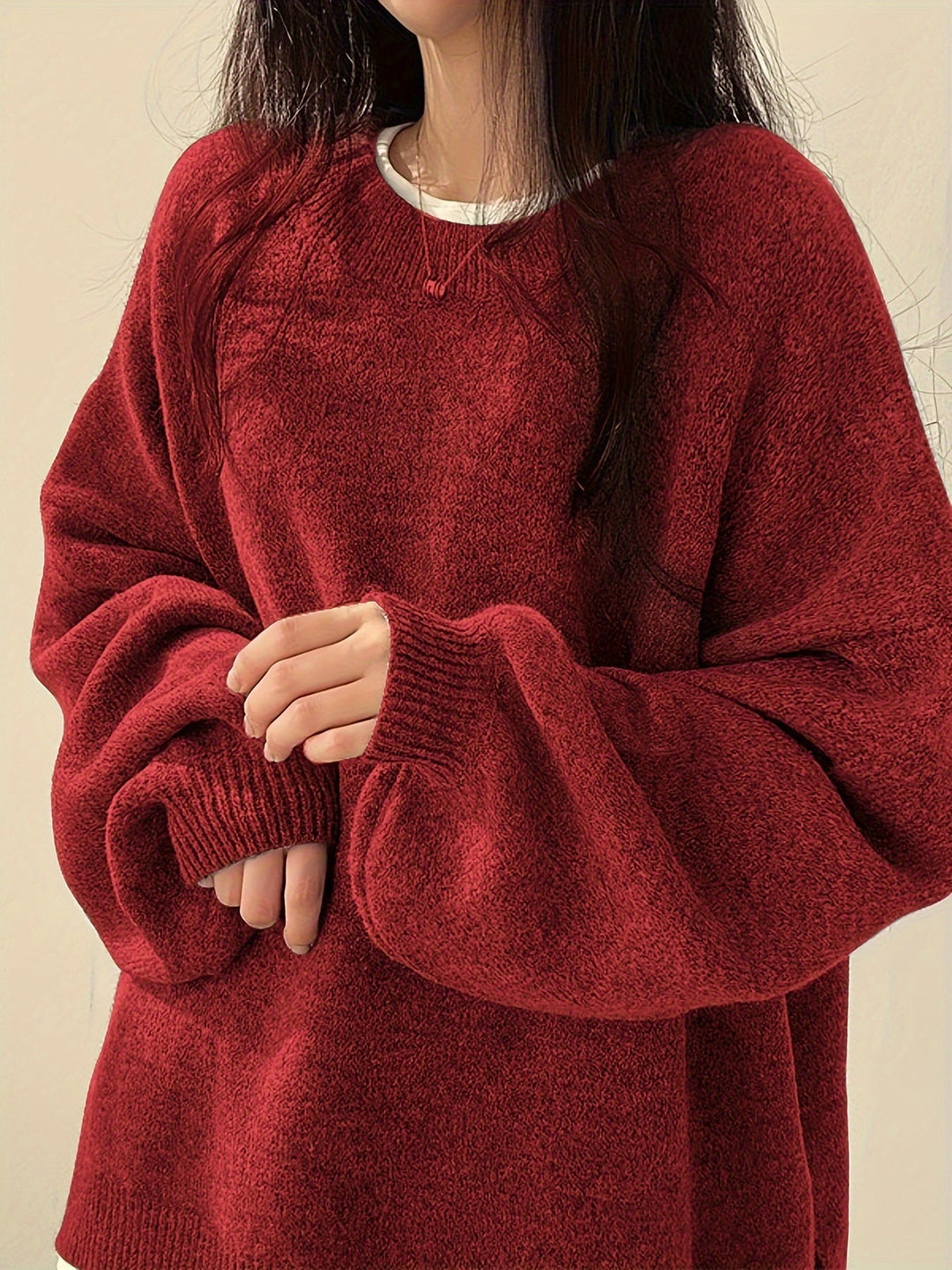 EVERLIGHT | SPLIT DETAIL CASUAL JUMPER