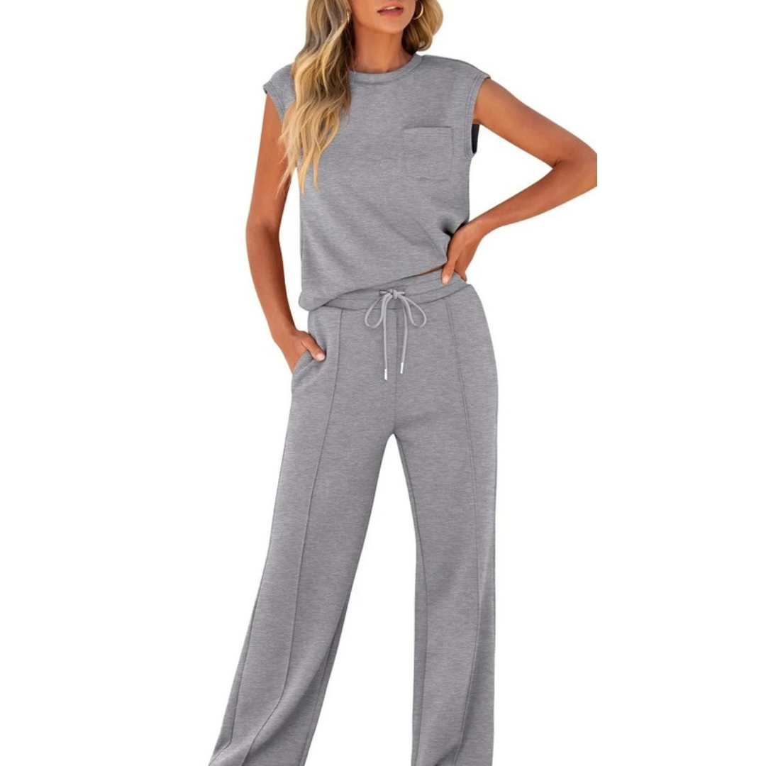Kaiya - Casual Lounge Co-Ord Set