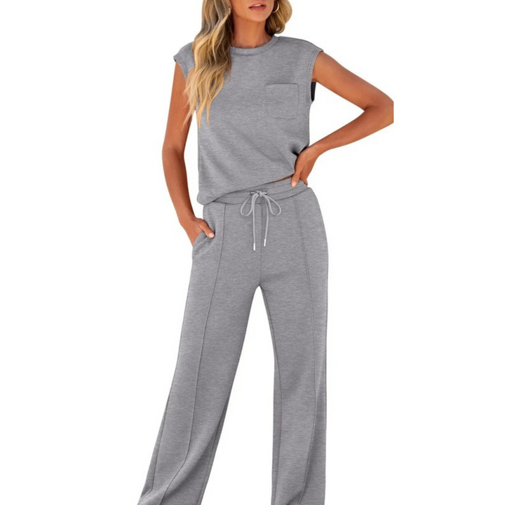 Kaiya - Casual Lounge Co-Ord Set