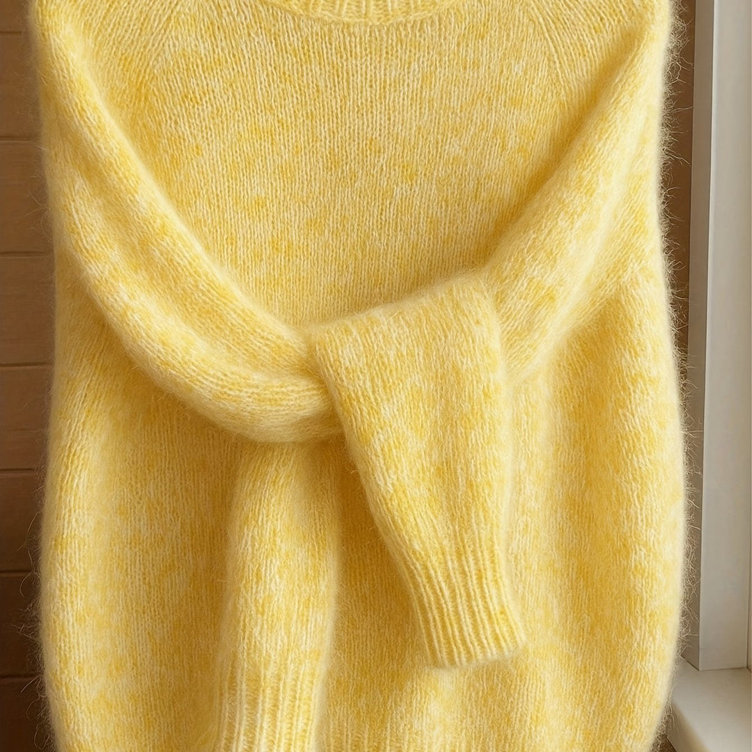 CAMILL | MOHAIR BLEND FALL JUMPER