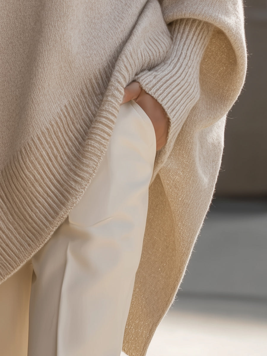 WANWEN | SOPHISTICATED CASHMERE JUMPER