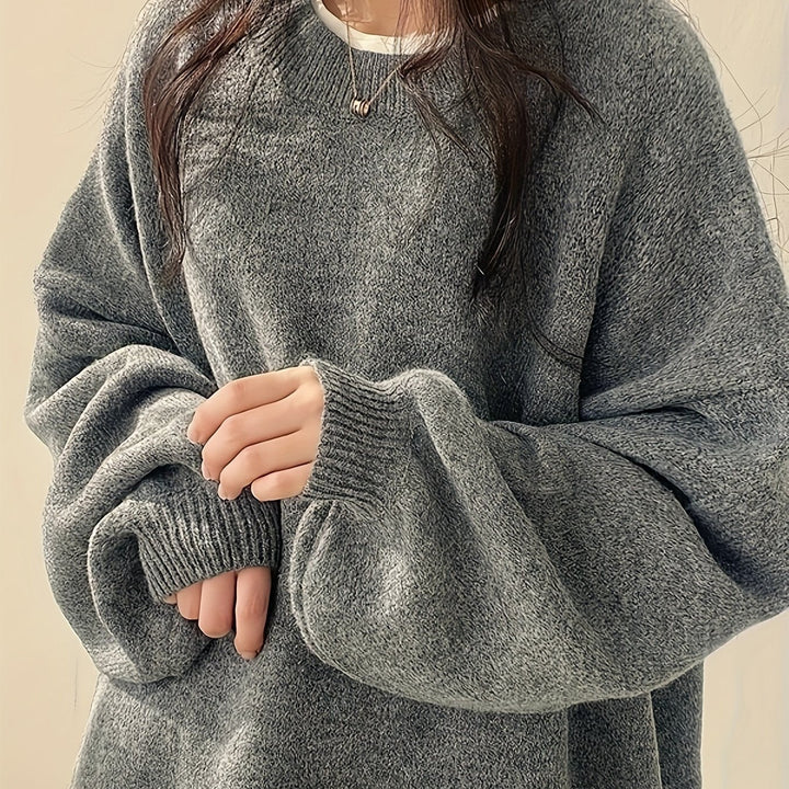 EVERLIGHT | SPLIT DETAIL CASUAL JUMPER