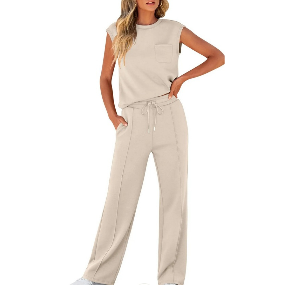 Kaiya - Casual Lounge Co-Ord Set