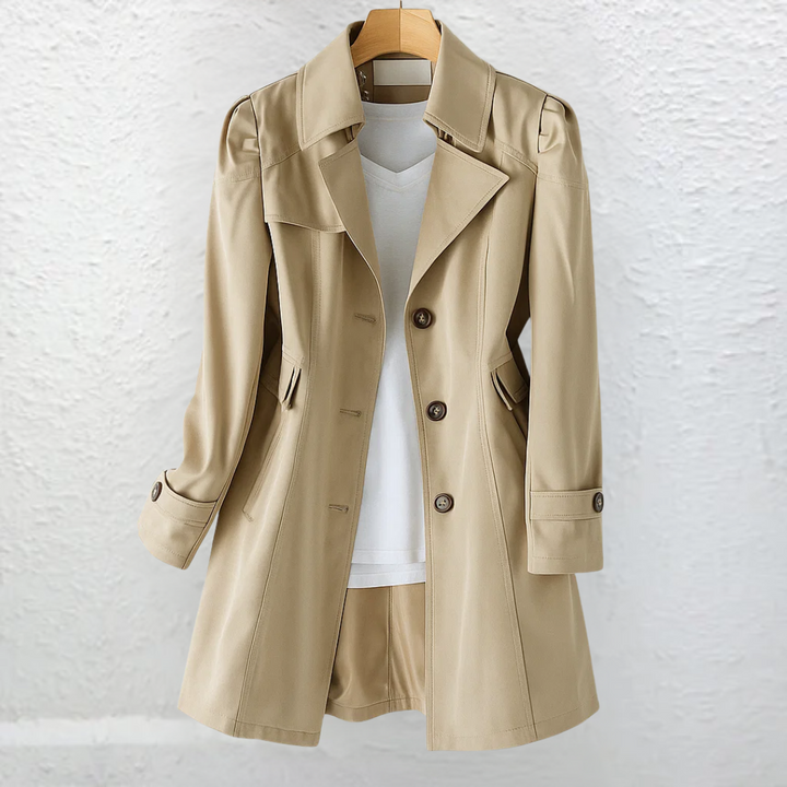 Aimee - Classic Vintage Trench Coat