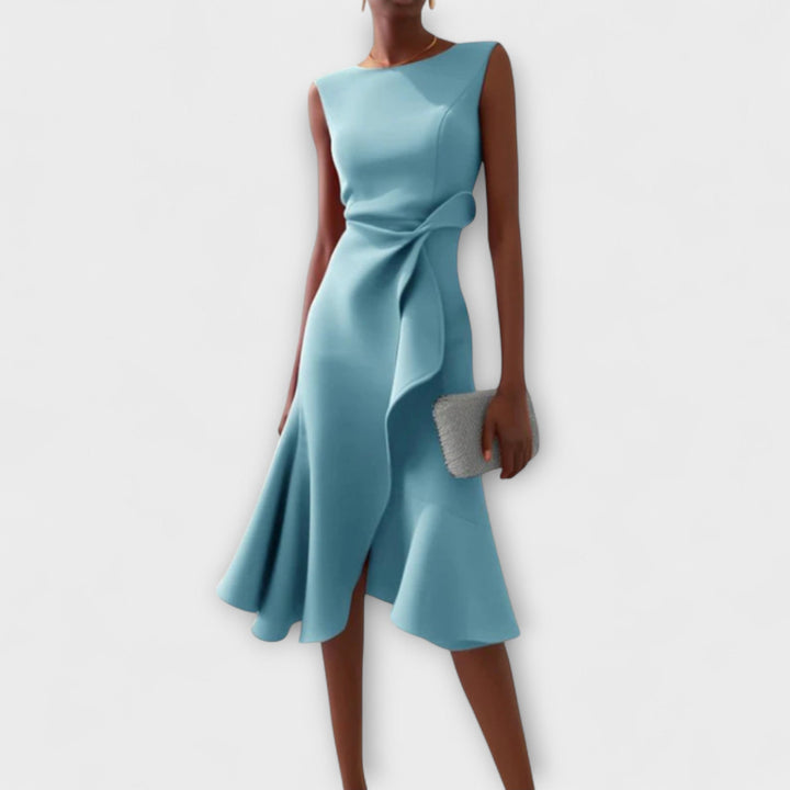 Ariana - Pleated Midi Dress