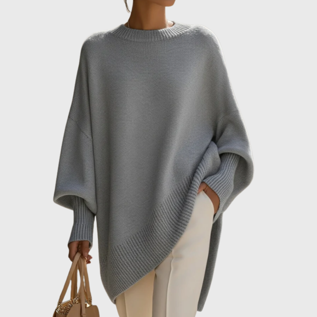 Livia | Oversize-Poncho-Jumper